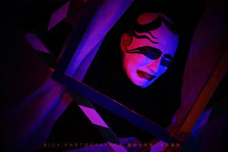 《小丑》米吸摄影|摄影|人像|米吸摄影 - 原创作品 - 站酷 (zcool)