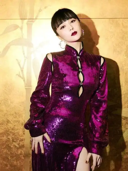 "沈眉庄"斓曦再扮古装,穿旗袍故意提升腰线真心机,比例好惊艳_网易