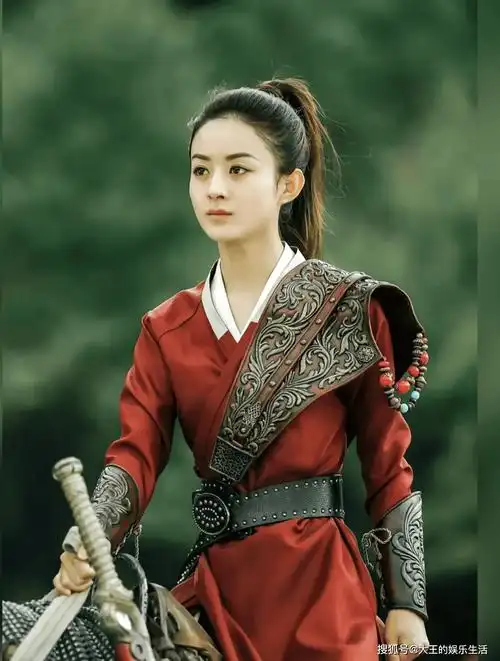 原创赵丽颖修改个人简介大女主之路彻底开始内娱黑马杀回来了