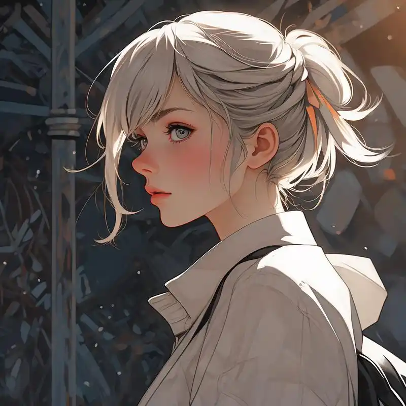 996900高冷霸气女生侧脸头像99 探索高冷与霸气的交汇点,这组