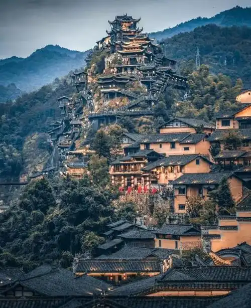 江西五天旅游攻略江西上饶望仙谷婺源景点攻略