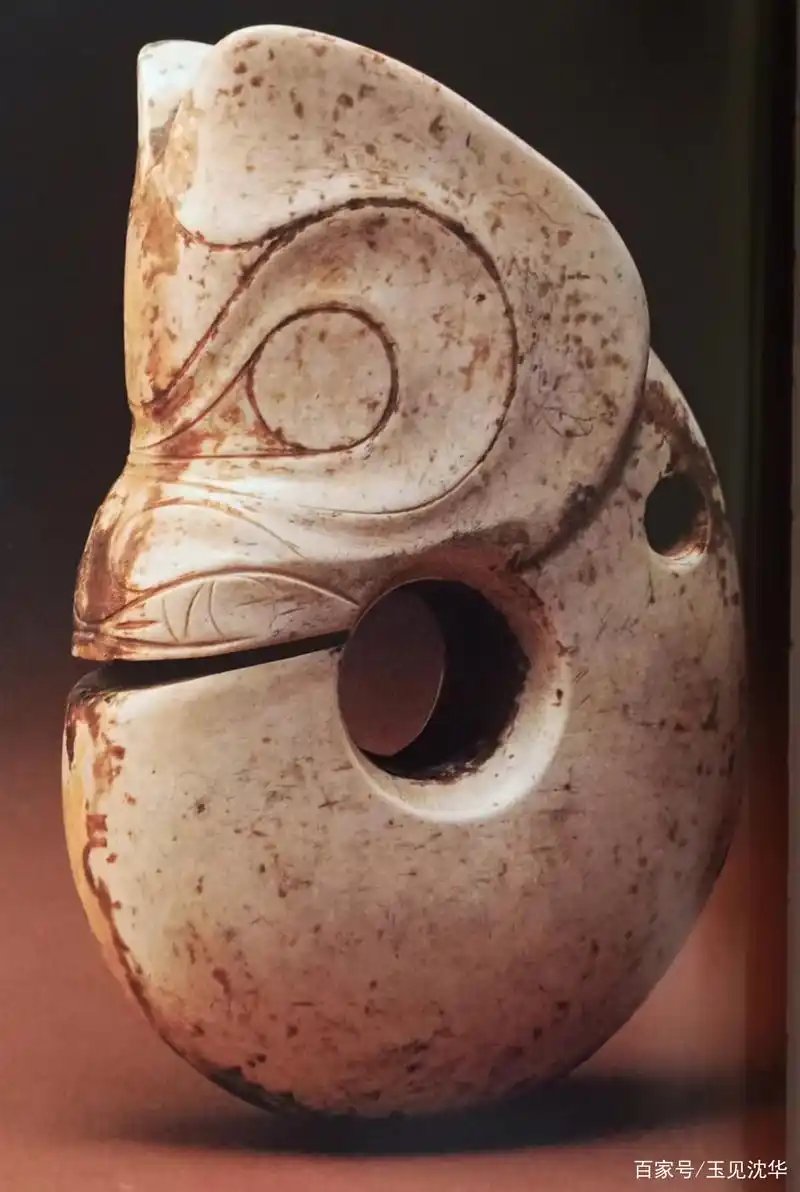 沈华:玉器的收藏知识之红山文化玉器代表性器物