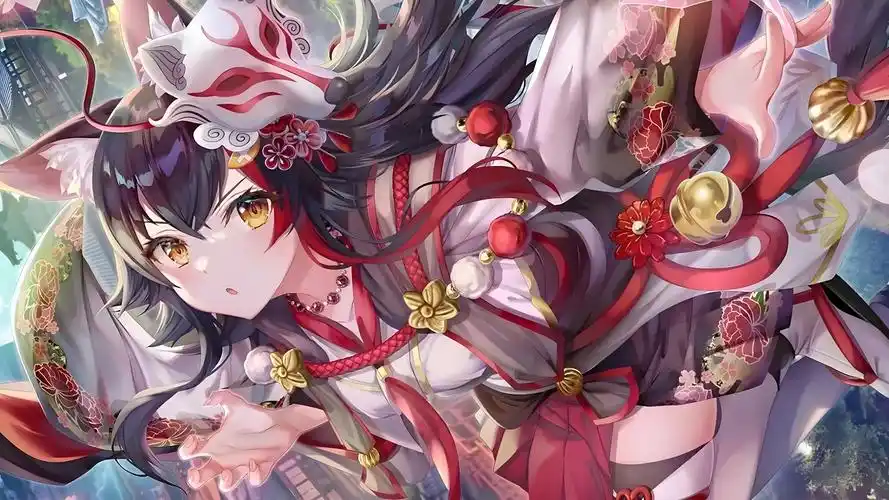 原神·电脑壁纸4k高清无水印 - 雷神拔剑壁纸 - 实验室设备网