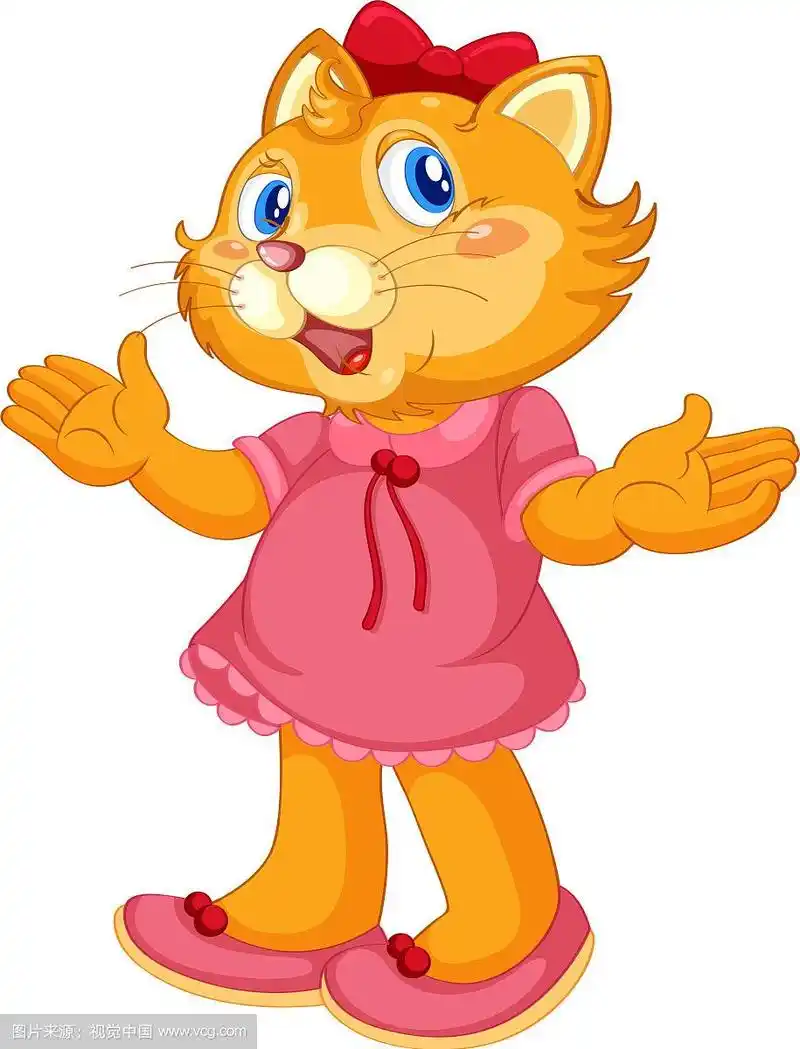 卡通猫角色