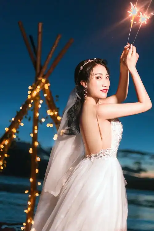 凡咔摄影新娘个人婚纱照pose合集拒绝废片包教包会