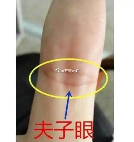 夫子眼(必须是完全闭合的)又叫做佛眼纹. 来自开运大师 - 微博