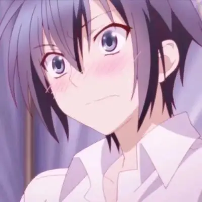 脸红动漫男生头像,软男专用头像