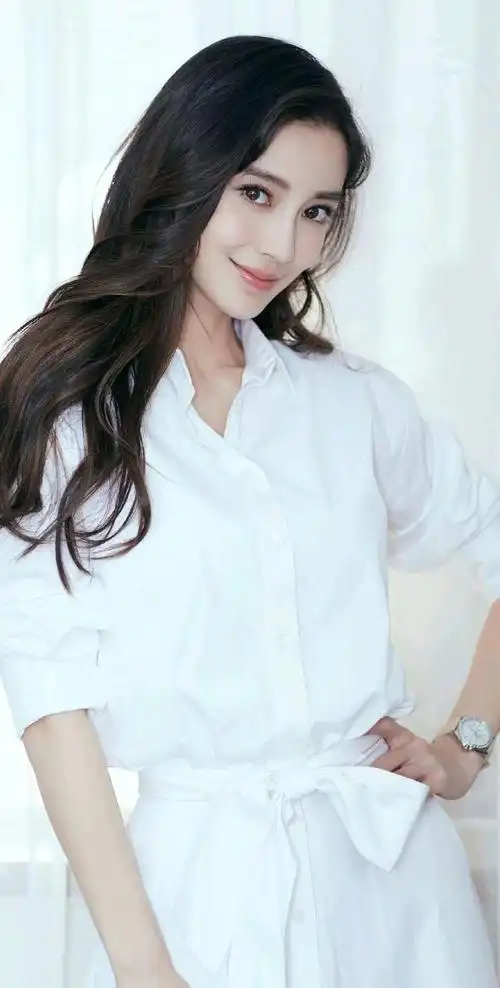 女神杨颖高清写真图集如花解语令人沉醉