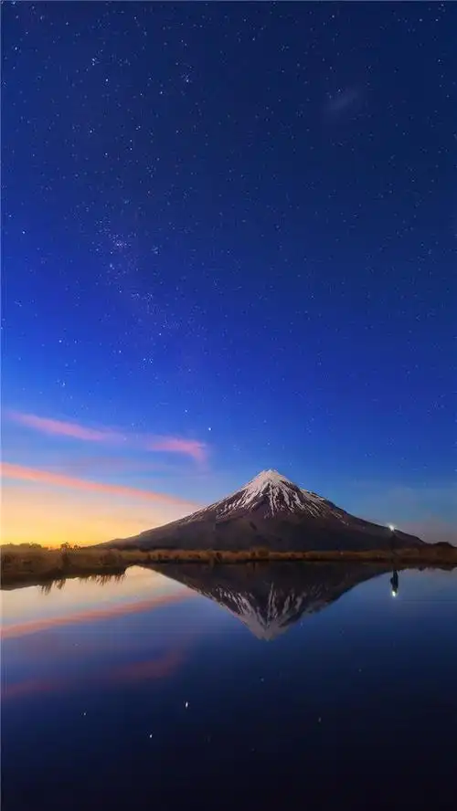 唯美星空风景高清手机