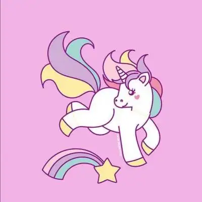 独角兽头像梦幻高清好看的独角兽微信头像图片大全