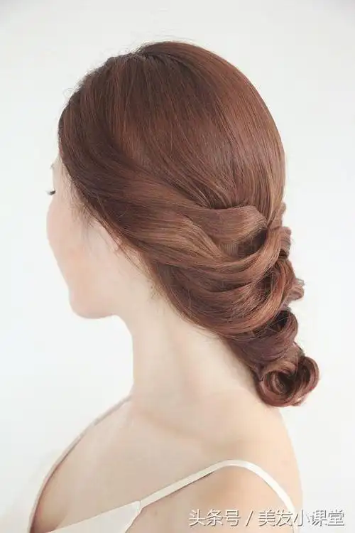 长发新娘造型图片,从发型看人生,长发新娘必读! - 冷求网