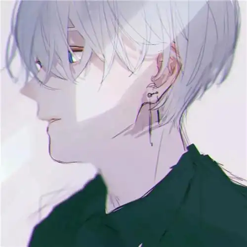 帅气又冷酷动漫男头,男生不光帅一定要酷才行-动漫头像