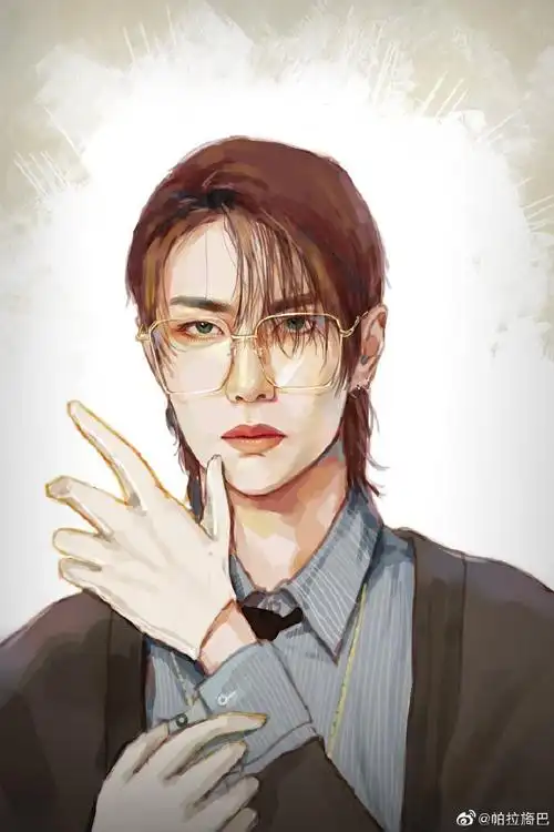 王一博手绘饭绘漫画