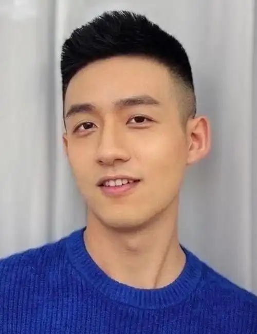 2021年男士短发造型超酷帅气短发