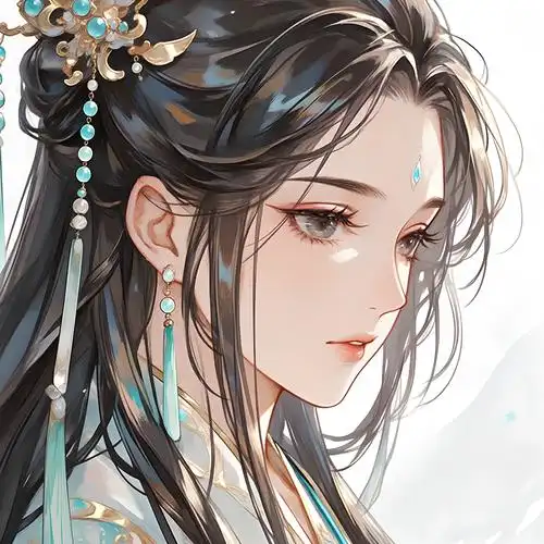 女生高冷头像👑古风韵味十足✨