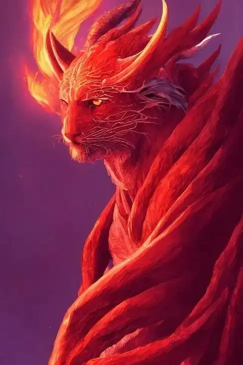 火虎.你能刷到这组火虎就证明你马上就走好运了#手机壁纸 #a - 抖音