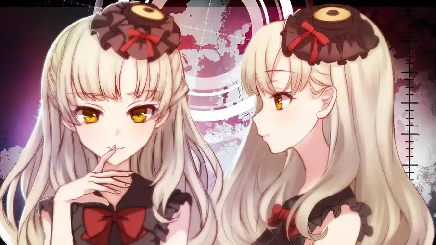 性感动漫美女插画桌面壁纸高清大图预览1920x1080_卡通动漫下载_美桌