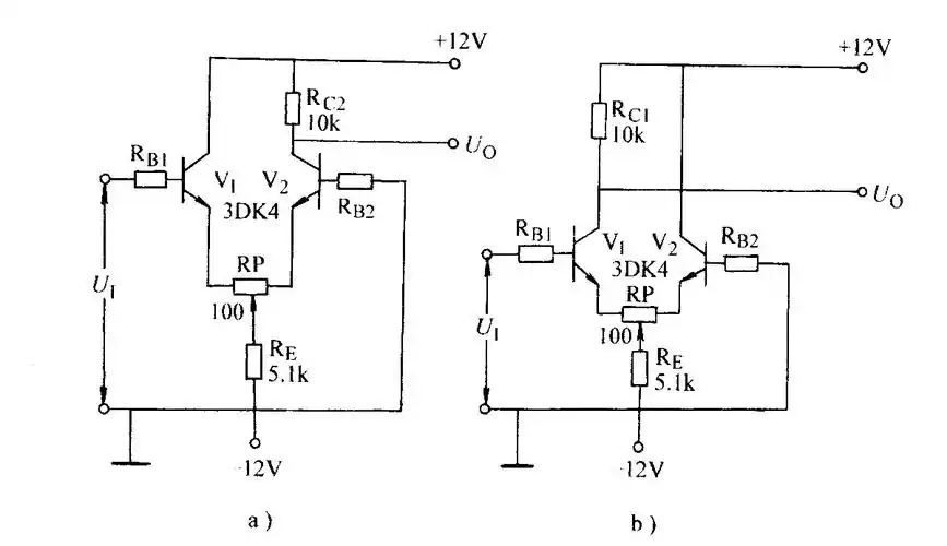 单端输出差动放大器电路-电路图-aet-中国科技核心期刊-最丰富的电子