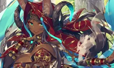 fgo示巴女王介绍