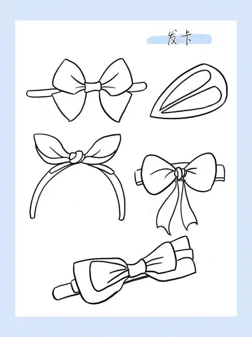 简笔画发卡86100