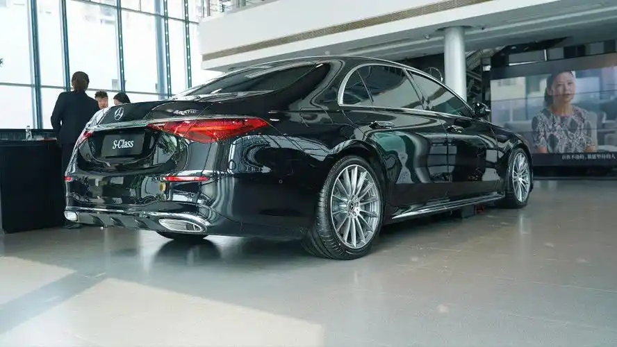 99 探秘奔驰s450l内饰之美 99_迈巴赫s级社区_易车社区