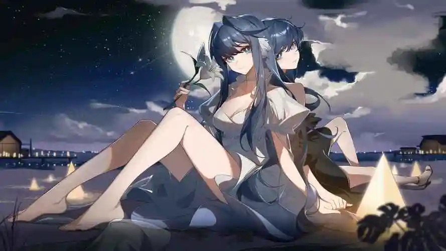 明日方舟 星极 星源3840x2160壁纸-动漫壁纸 - 壁纸家