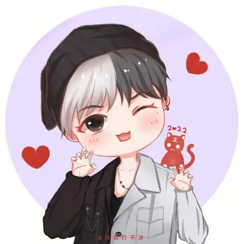 一个酷酷的吴韬老师～私稿93头像92二改二传#倒霉死勒  #手绘头像