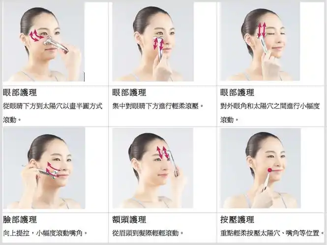 年年25岁!逆龄面部按摩法教学
