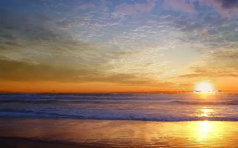 梦想意境晨光高清壁纸7 - 1280x800