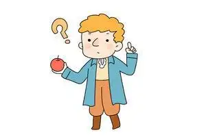 人物-千千简笔画牛顿肖像简笔画q版牛顿的简笔画牛顿简笔画步骤图其