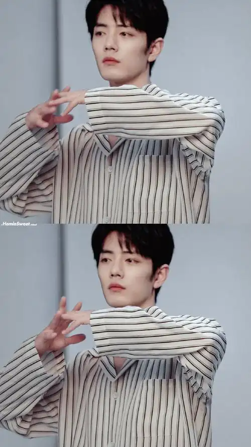 肖战#[貓人]#肖战猫人全球品牌代言人#    撅嘴就是要亲亲