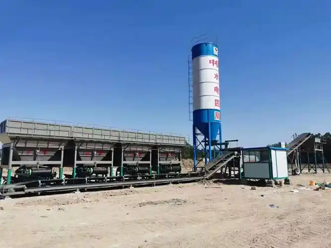 太原600吨水稳拌和站