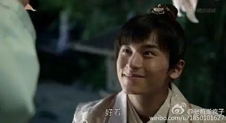 张哲瀚少年林殊琅琊榜帅炸天 揭张哲瀚与于正私密关系网友叹可惜