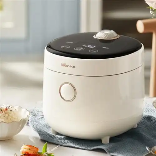 小熊(bear)陶瓷电饭煲家用智能快煮1-2-3人电饭锅小型多功能不粘煮