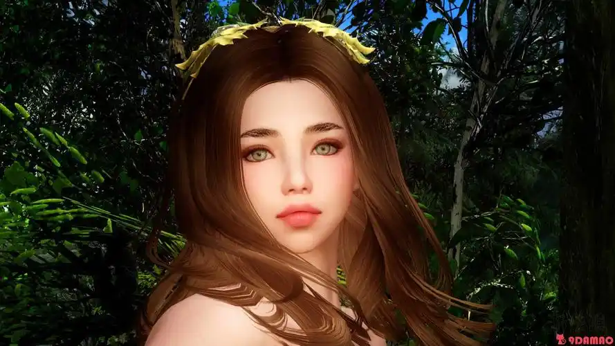 上古卷轴5捏脸图文教程 怎么捏脸好看 女主捏脸数据详解 (6) _脸部