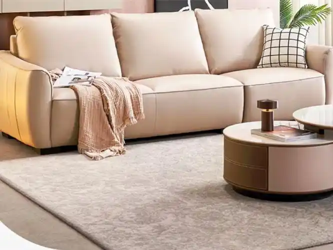 美学与功能结合的穗宝布艺沙发小户型的理想选择