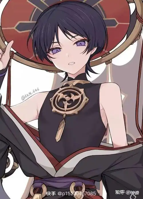 可以分享一些原神散兵(流浪者)的壁纸或者美图吗?