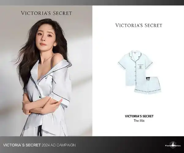 杨幂victoriassecret亚洲区品牌代言人##杨幂fashionnotes