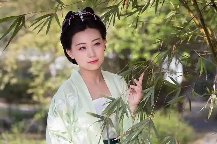 【汉服摄影比赛】宋制汉服美女