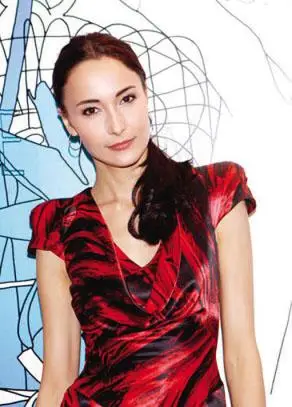 吴彦祖老婆lisas照片大曝光(图)