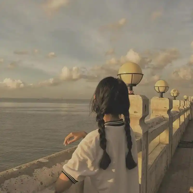 超好看的不露脸背影头像,女生头像,每一张都想保存