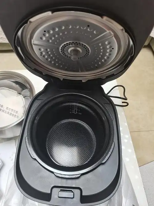 苏泊尔(supor)鲜呼吸球釜电压力锅家用多功能智能球釜双胆高压锅特价