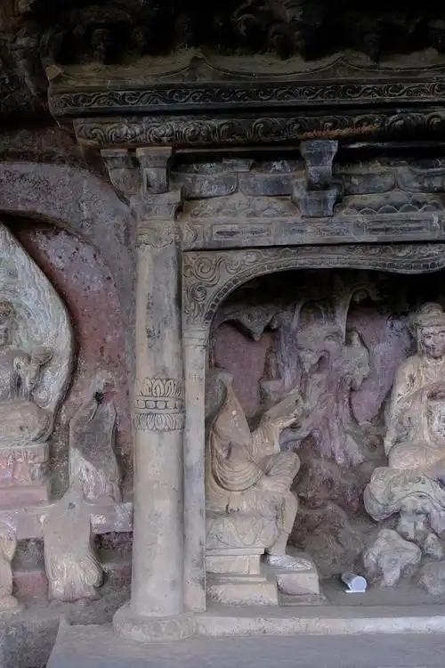 剑川石钟山石窟