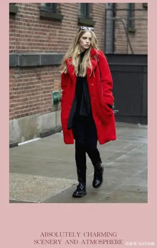 2020不可少的"西瓜红",时髦洋气抬气色,太适合日常通勤了