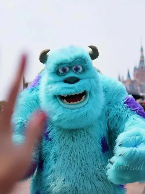 痛哭!终于等到你!我的大毛怪!