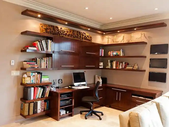 16个书房装修方案 打造宁静舒适个人空间