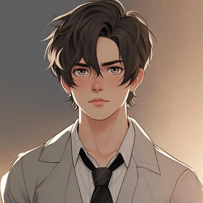 90霸道总裁动漫男生头像97