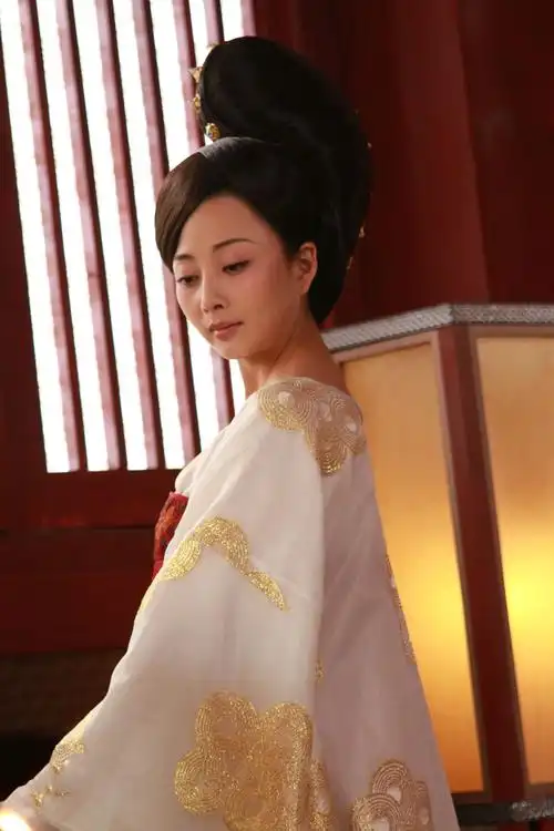 电视剧武则天秘史殷桃剧照高清图片27
