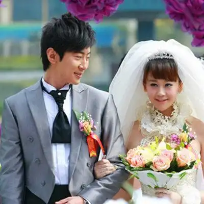 【图】欣赏海陆老公结婚照 于小彤无惧绯闻参加《男左女右》