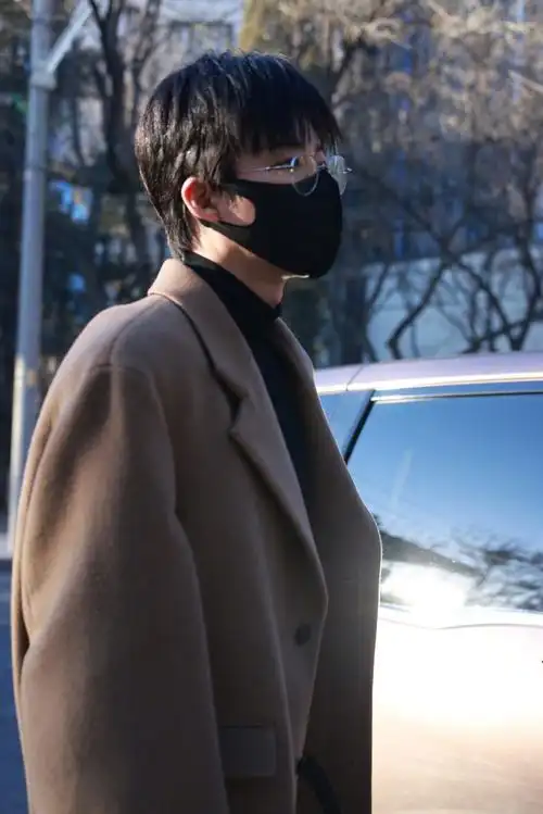 刘宇宁龙年央视春晚第一次联排##刘宇宁现身龙年春晚联排